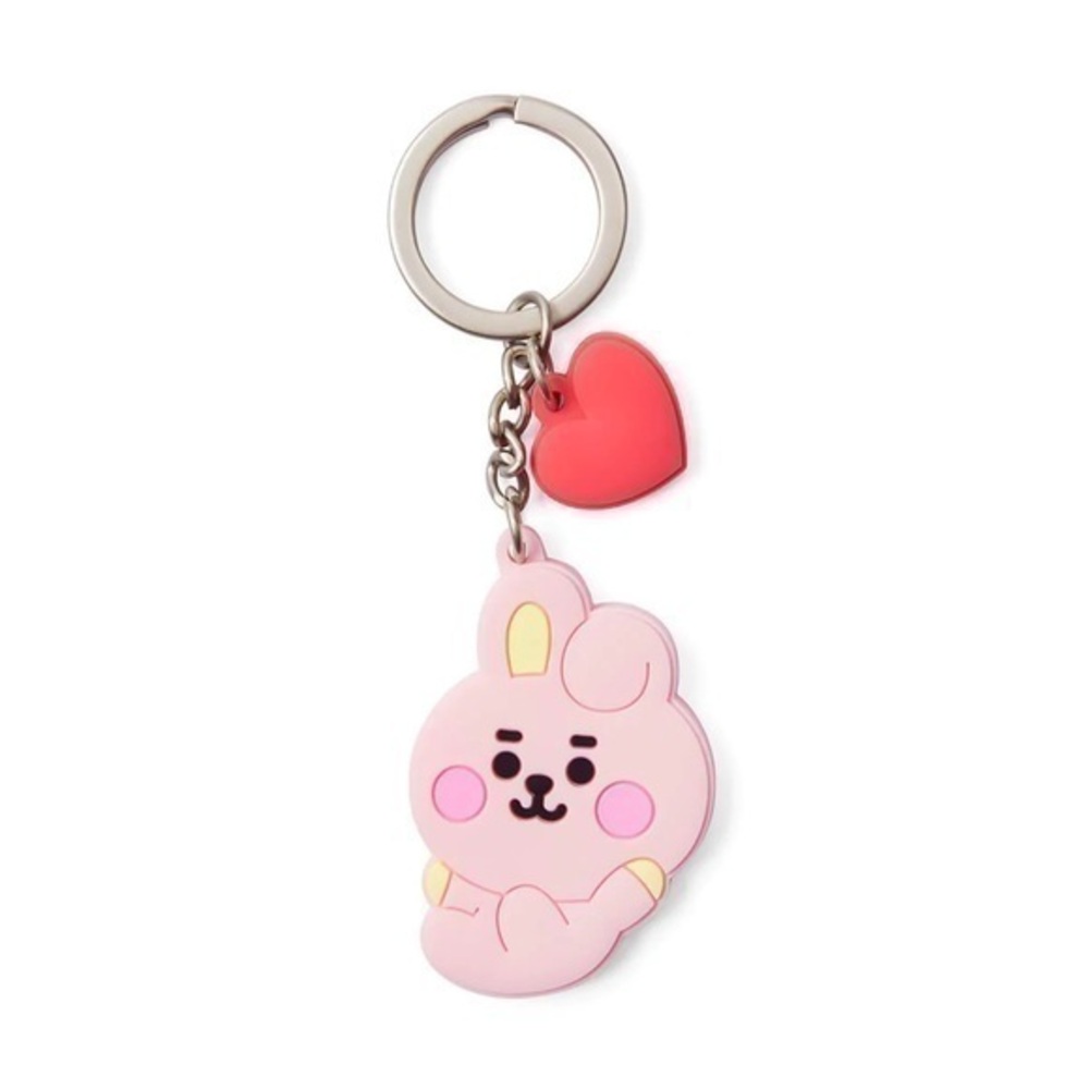 BT21 : Baby Cooky Silicone Keychain | NTW ✨